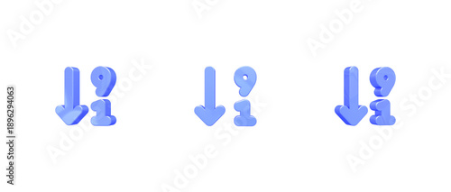 фотографія sort numeric down