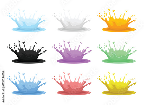 water splash in glass15