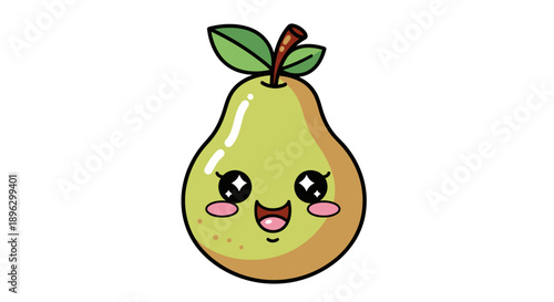 happy pear cartoon character