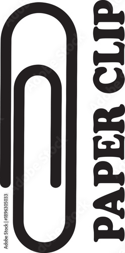 clip paper clip icon