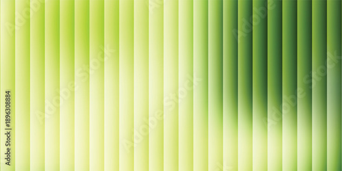 Bright Green Vertical Blinds Create Fresh Modern Window Dressing for Interior Decor