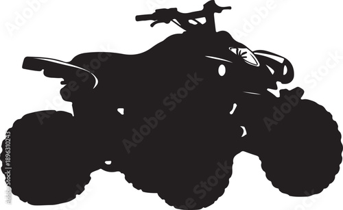 Motorbike icon vector. Moped illustration sign. scooter symbol or logo.