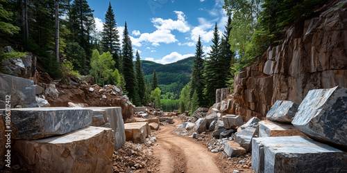 Rare earth minerals demand in nature's arcadian landscape a captivating exploration of mineral excavation