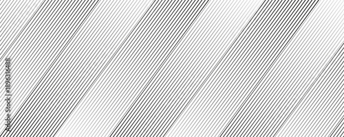 Oblique, diagonal lines edgy pattern