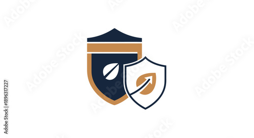 Cricket Shield Logo Design Elements.