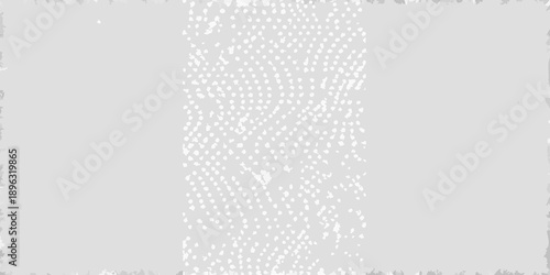 Abstract grayscale pattern of scattered dots on a light gray background