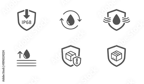 Vector icon set for web and business design featuring symbols like home car phone computer and arrows