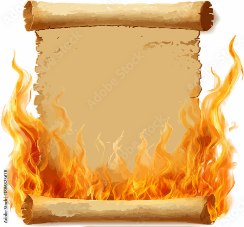 Scorched Scroll of Ancient Lore