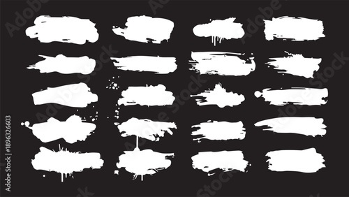 Abstract vector background design with Seamless Grunge fabric texture. Hand drawn decorative seamless pattern with bold brush strokes. Black paint brush strokes