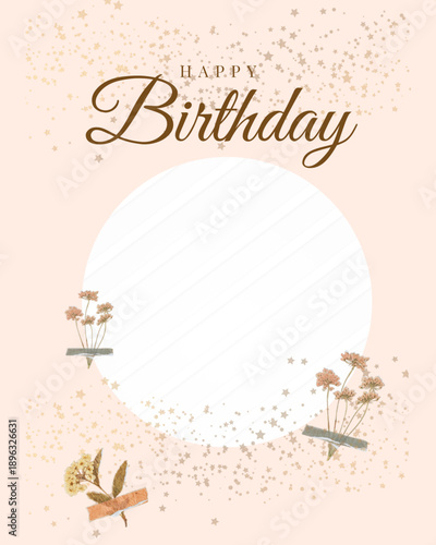  Birthday Cards Customizable in PSD SVG Format – Creative Design Templates  Stylish and customizable birthday card designs in EPS format, perfect for creating high-quality, personalized greetings. Exp