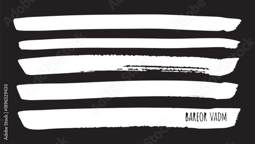 Abstract vector background design with Seamless Grunge fabric texture. Hand drawn decorative seamless pattern with bold brush strokes. Black paint brush strokes