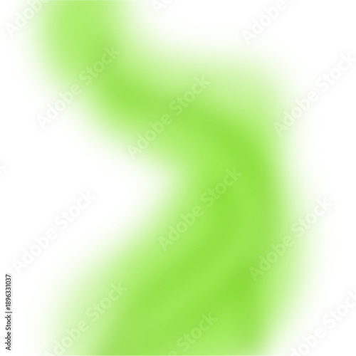 Poisonous green smoke