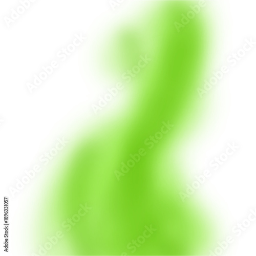 Poisonous green smoke