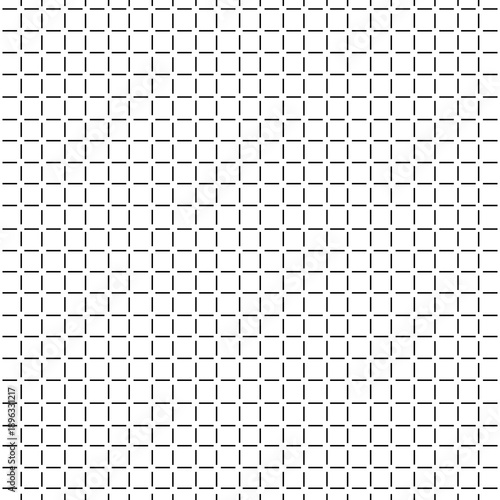seamless pattern of squares