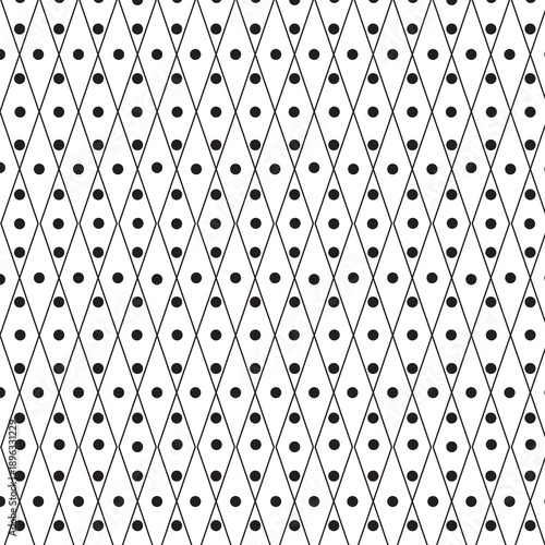 seamless pattern with dots