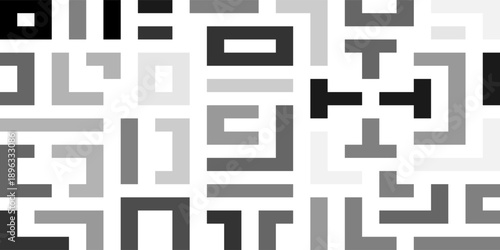 Abstract mozaic pattern background