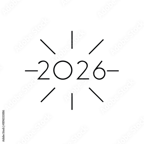 starburst,2026,newyear,typography,burst,radiance,sparkle,shine,highlight,emphasis,celebration,future,