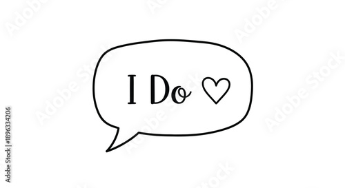 I do with heart symbol in speech bubble