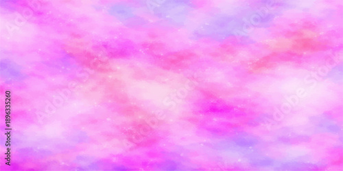 An abstract pink and purple bokeh background features a vintage grunge texture with violet paint patterns and aged paper material for a dreamy artistic wallpaper design