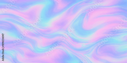 Abstract colorful purple background with flowing silk waves and a soft pink light pattern creates an artistic digital wallpaper design featuring a blue blur motion and wavy vector texture backdrop
