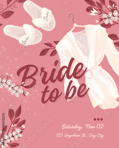 Bride to Be Invitations - Bridal Shower Invites & Bachelorette Party Cards ,Beautiful bride-to-be invitations for bridal showers, bachelorette parties, and pre-wedding celebrations. Elegant designs 