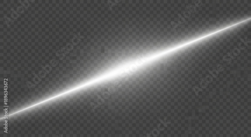 A bright white light streaking diagonally across a dark gray background with a subtle texture