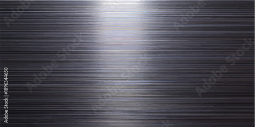 A polished silver stainless steel plate featuring a brushed metal texture and industrial aluminum pattern creates a sleek grey metallic surface with subtle chrome reflections for a modern wallpaperWou