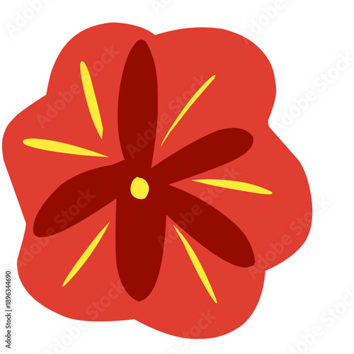 abstract floral background