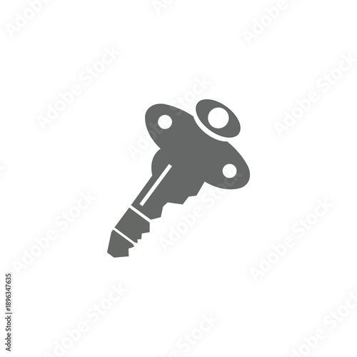icon vector stock key template design trendy