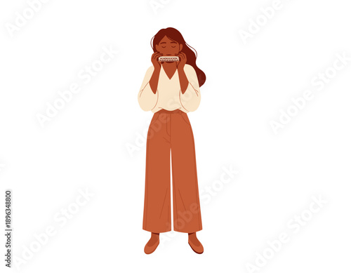 musical instruments, cartoon musicians, male musicians, female musicians, band members, music performance, playing instruments, music education theme, creative music scene, cheerful performers, orches