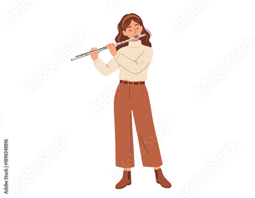 musical instruments, cartoon musicians, male musicians, female musicians, band members, music performance, playing instruments, music education theme, creative music scene, cheerful performers, orches