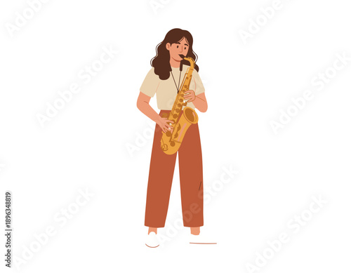 musical instruments, cartoon musicians, male musicians, female musicians, band members, music performance, playing instruments, music education theme, creative music scene, cheerful performers, orches