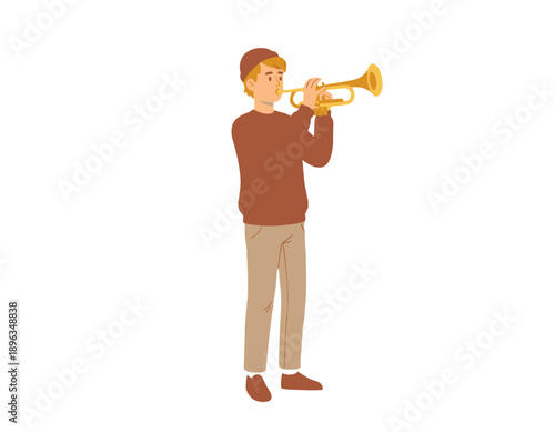 musical instruments, cartoon musicians, male musicians, female musicians, band members, music performance, playing instruments, music education theme, creative music scene, cheerful performers, orches