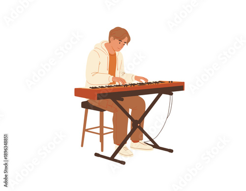 musical instruments, cartoon musicians, male musicians, female musicians, band members, music performance, playing instruments, music education theme, creative music scene, cheerful performers, orches