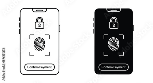 Mobile Payment Security with Fingerprint Authentication on Smartphone Screens