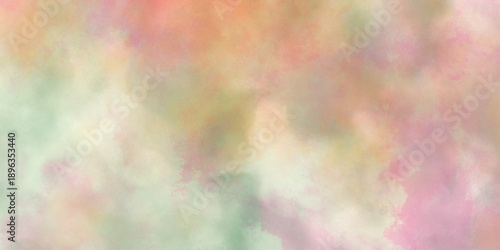 Stunning abstract painting background texture with tan and antique fuchsia colors .abstract watercolor background Texture in grunge style for diverse. Multi-colored pastel background of gentle shades.