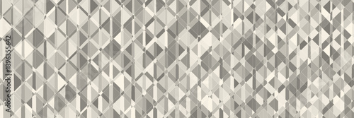 Triangles Vector Abstract Geometric Technology Background. Halftone Triangular Retro Style Simple Pattern. Minimal Style Dynamic Tech Wallpaper