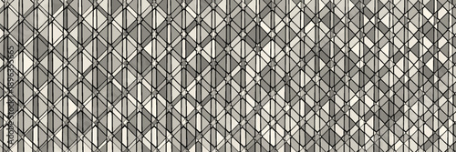 Triangles Vector Abstract Geometric Technology Background. Halftone Triangular Retro Style Simple Pattern. Minimal Style Dynamic Tech Wallpaper