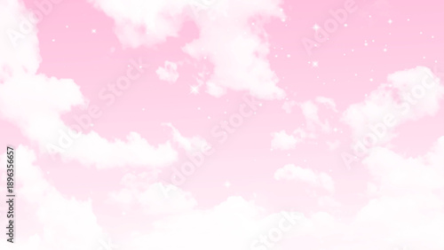 Sky clear beauty atmosphere summer day photo. Pink sky image.