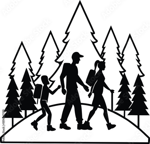 vector illustration of a group of people