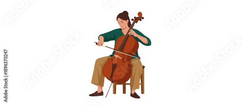musical instruments, cartoon musicians, male musicians, female musicians, band members, music performance, playing instruments, music education theme, creative music scene, cheerful performers, orches