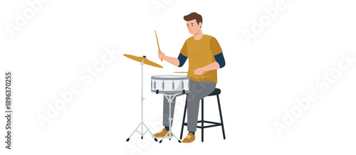 musical instruments, cartoon musicians, male musicians, female musicians, band members, music performance, playing instruments, music education theme, creative music scene, cheerful performers, orches