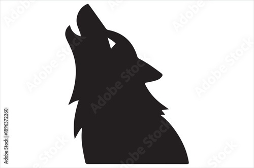 Dog silhouettes bundle , playful puppy icons, sitting, standing, running, vector pet clipart for trainers, veterinarians, animal shelter marketing, canine logo set, illustration, on white background.