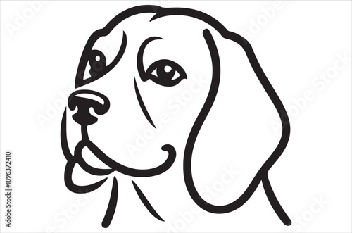 Dog silhouettes bundle , playful puppy icons, sitting, standing, running, vector pet clipart for trainers, veterinarians, animal shelter marketing, canine logo set, illustration, on white background.