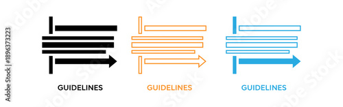 Guidelines flowchart diagram