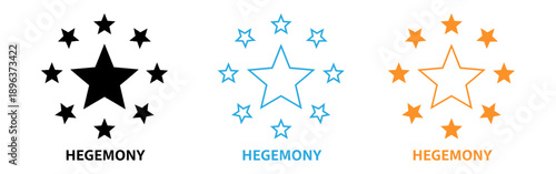 Hegemony star symbols