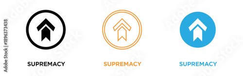 Supremacy logo designs