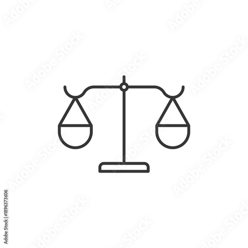 law vector icon. flat sign for mobile concept and web design. Symbol, logo illustration. Vector graphics