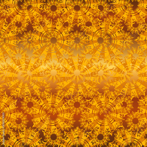 Hintergrund Goldsterne 2