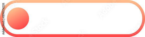 UI UX Empty Text Box Button